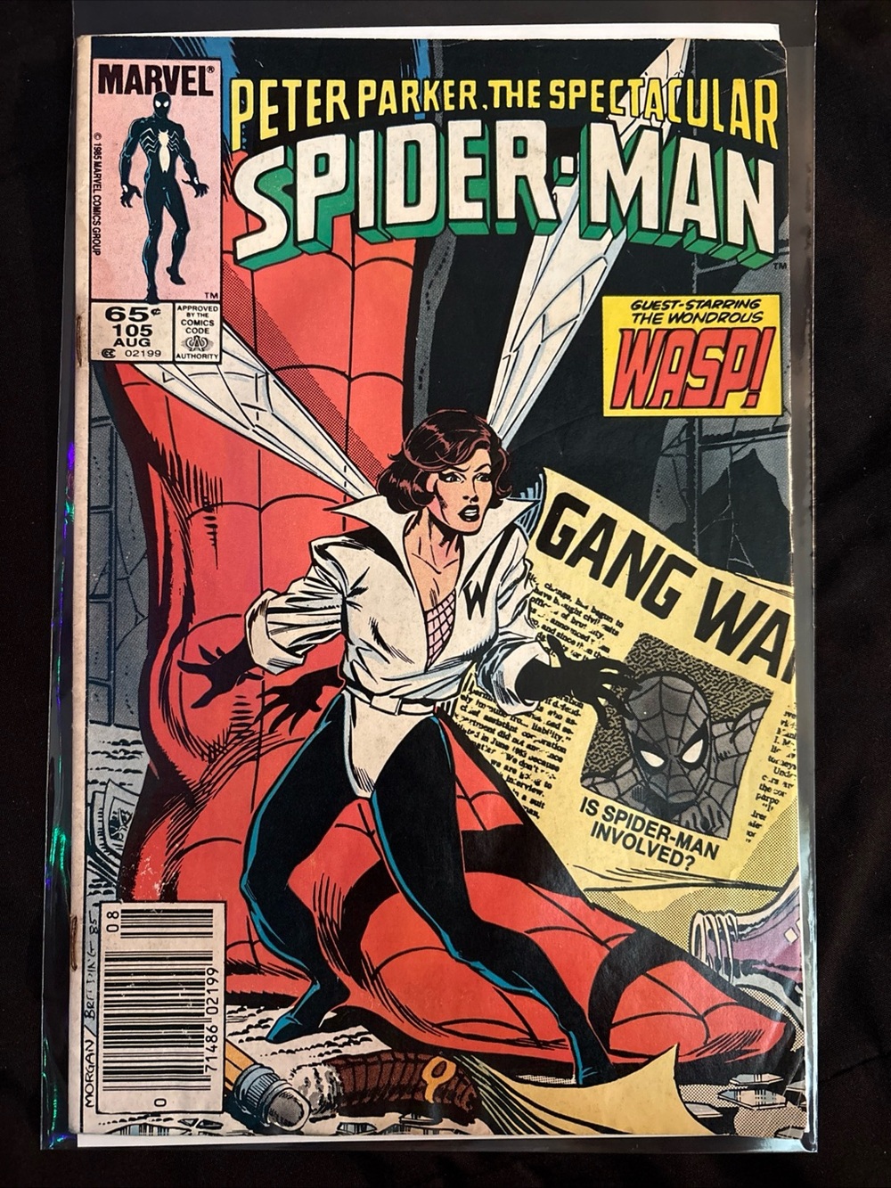 Spectacular Spider-Man #105 (Marvel Comics)